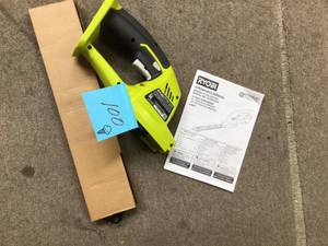RYOBI ONE 18V Cordless Battery Grass Shrubber Trimmer (Tool Only) Customer Returns See Pictures