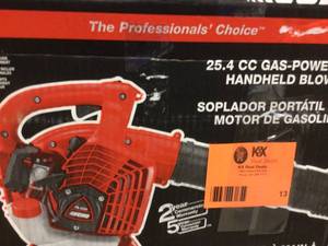 ECHO 170 MPH 453 CFM 25.4 cc Gas 2-Stroke Cycle Handheld Leaf Blower Customer Returns See Pictures