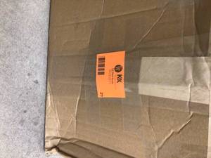 JACKEL 17 in. Solid Sump Basin Cover Customer Returns See Pictures