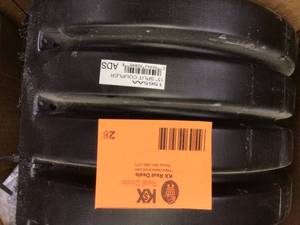 Advanced Drainage Systems 15 in. Corex N-12 Slip Split Coupler Customer Returns See Pictures