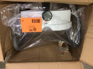 Carex Health Brands E-Z Lock Raised Toilet Seat with Armrests Customer Returns See Pictures