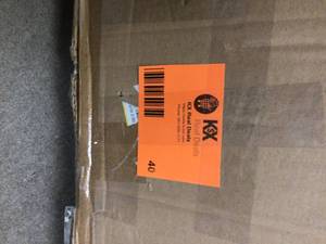 Hampton Bay Cayman 3-Piece Wicker Outdoor Patio Bistro Set Customer Returns See Pictures