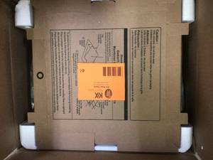 Panasonic WhisperValue DC Exhaust FanLED Light and Night Light Customer Returns See Pictures