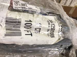 1 in. x 100 ft. Plastic 250 psi Copper Tubing Size Pipe in Black Customer Returns See Pictures