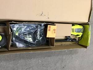 RYOBI 18 in. 10 Amp Attachment Capable Electric String Trimmer Customer Returns See Pictures