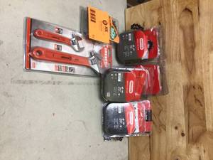 MIX LOT OF TOOLS Customer Returns See Pictures
