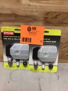 RYOBI Tune-Up Kit for 37cc and 38cc Gas Chainsaws Customer Returns See Pictures