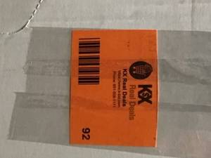 BestAir 16x25x1  Pleated Filter MERV 8 Customer Returns See Pictures