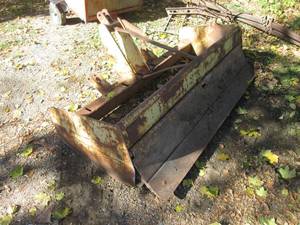 lot 4 image: (OS) Vintage Gannon PlowDrag...