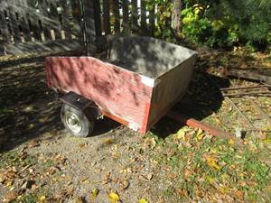 lot 7 image: (OS) Yard UtilityTrailer ...