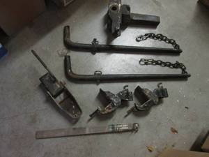 lot 8 image: (EW4) Receiver Hitch Tow Bar...