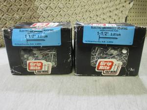 lot 19 image: (EC1) 2 - 5 Pound Boxes Grip Rite E...