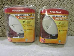 lot 25 image: (F-0) 2 First Alert Smoke & Fire De...