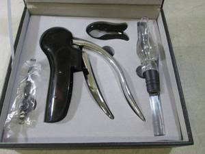 lot 27 image: (F-0) Wolfgang Puck Wine Opening Se...