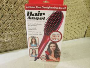 lot 28 image: (F-0) Hair Angel Ceramic Hair Strai...