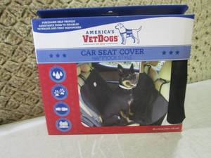 lot 34 image: (F-0) Hammock Style Car Seat Cover...