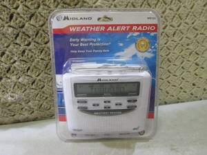 lot 35 image: (E-1) Midland Weather Alert Radio...