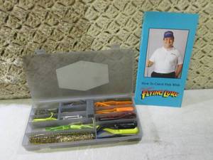 lot 39 image: (BS) Flying Lure Set...