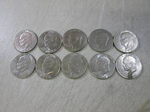 lot 40 image: (CNTR) 10 1972 Eisenhower Dollar Co...