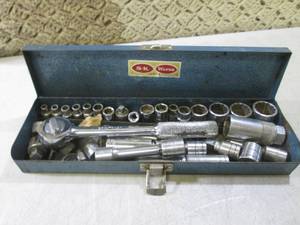 lot 45 image: (BS) Socket Set...
