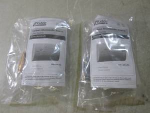 lot 48 image: (EC1) 2 Kidde Carbon Monoxide Alarm...