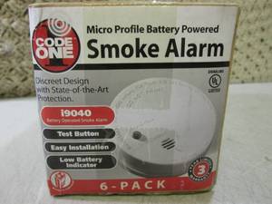 lot 49 image: (F-0) 6-Pack of Code One Micro Prof...