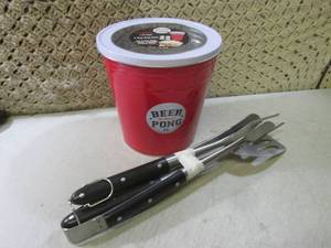 lot 53 image: (RM1) The Ultimate Beer Pong Kit an...
