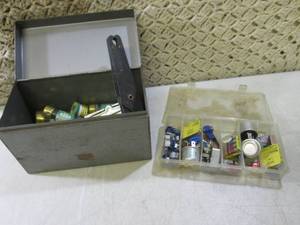 lot 56 image: (EC1) 2 Containers of Assorted Fuse...