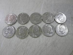 lot 61 image: (CNTR) 10 1972 Eisenhower Dollar Co...
