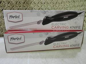 lot 63 image: (BSB) 2 Parini Electric Carving Kni...