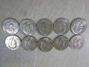 lot 66 image: (CNTR) 10 1978 Eisenhower Dollar Co...