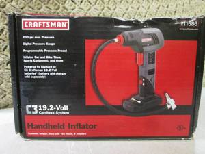 lot 70 image: (F-0) Craftsman 19.2V Cordless Hand...