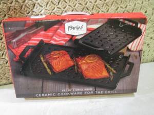 lot 73 image: (EW6) Parini Set of 2 Grill Grids C...