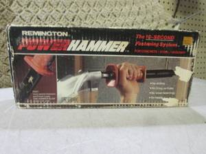 lot 76 image: (BSB) Remington Power Hammer...