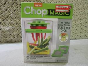 lot 80 image: (EC1) Chop Magic Slice and Dice...