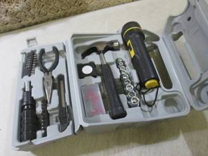 lot 83 image: (F-1) Portable Tool Kit...