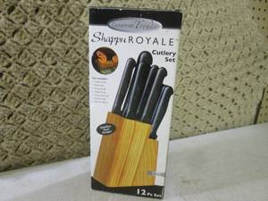 lot 91 image: (EC1) 12pc Cutlery Set ...