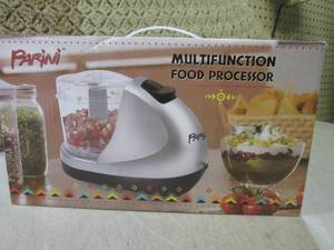 lot 92 image: (F-1) Parini Multifunction Food Pro...