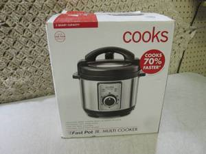 lot 93 image: (F-1) Cooks 2 Qt Fast Pot Jr Multi ...