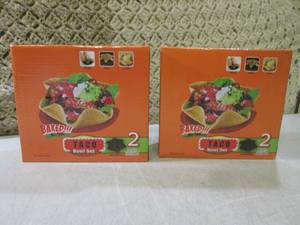 lot 94 image: (EC1) 2 - 2pc Taco Bowl Sets...