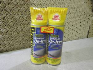 lot 97 image: (EC1) 2 Cans Prestone Windshield De...