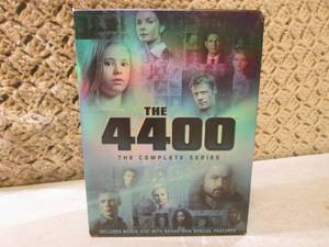 lot 101 image: (EC1) The 4400 The Complete Series ...