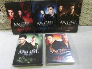 lot 105 image: (EC1) Angel Seasons 1-5 DVD Sets...
