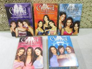 lot 106 image: (EC1) Charmed Seasons 1-5 DVD Sets...