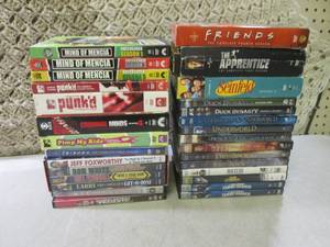 lot 110 image: (CS) Assorted DVD TV Series Seasons...