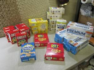 lot 115 image: (A-4) Large Lot of Assorted Cracker...