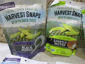 lot 116 image: (D-1) 12 Bags Harvest Snaps Green P...