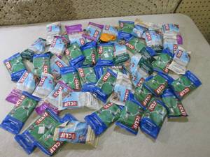 lot 121 image: (B-1) 46 Assorted Clif Bar Energy B...
