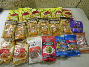 lot 123 image: (B-3) 20 Bags Assorted Snacks Past ...