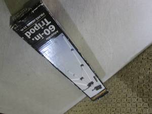 lot 130 image: (F-3) Adjustable 60 Tripod...
